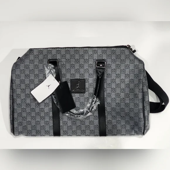 Nike Jordan Monogram Duffle Bag - Chambray